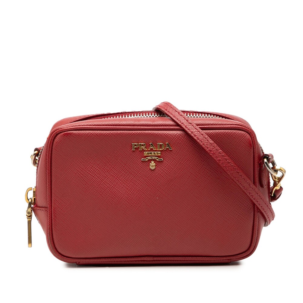 Prada Mini Saffiano Camera Bag Pre- #315593P55B